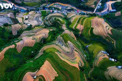 Lao Cai dispose d’un patrimoine touristique exceptionnel, à la fois spectaculaire et d’une grande diversité. Photo : VOV.
