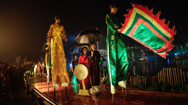 Originalité du premier spectacle « Quintessence du Tonkin » ảnh 4 Originalité du premier spectacle « Quintessence du Tonkin » ảnh 4