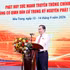 Le président de l’Assemblée nationale, Tran Thanh Man s'exprime lors de la Conférence nationale des collaborateurs du journal Dai bieu Nhan dan 2026. Photo : VNA.