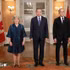 La gouverneure générale du Canada, Louise Arbour, le secrétaire général du Parti communiste du Vietnam et président To Lam et le Premier ministre canadien Mark Carney. Photo: VNA.