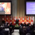 Le secrétaire général du Parti et président de la République To Lam prononce un discours de politique étrangère sur le thème « Le partenariat stratégique Vietnam-Canada dans un monde en pleine mutation ». Photo : VNA.