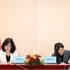 La ministre de la Santé Dao Hông Lan (gauche) et l'ambassadrice des Etats-Unis au Vietnam, Jennifer McNamara Wick. Photo: Ambassade des Etats-Unis au Vietnam.