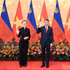 Le Premier ministre vietnamien Le Minh Hung et la Première ministre liechtensteinoise Brigitte Haas. Photo : Nhân Dân.