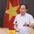 Le vice-Premier ministre Le Tien Chau prend la parole. Photo : VNA.
