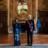 La nouvelle ambassadrice du Vietnam en Belgique, Nguyen Huong Tra, présente ses lettres de créance au roi Philippe. Photo : Monarchie belge.