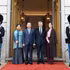 Le roi danois Frederik X et la reine Mary président la cérémonie officielle d'adieu en l'honneur du secrétaire général du Parti et président de la République, To Lam, et de son épouse. Photo : VNA.