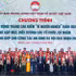 La présidente du Comité central du Front de la Patrie du Vietnam, Bui Thi Minh Hoai, et le vice-Premier ministre permanent Pham Gia Tuc honorent des organisations et des particuliers. Photo : VGP.