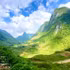 La vallée de Xuan Truong est située dans le géoparc mondial de l'UNESCO de Non Nuoc Cao Bang. Photo : VNA.