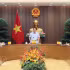 Le vice-Premier ministre Le Tien Chau a présidé une réunion consacrée à l’état d’avancement de la révision générale du système des documents normatifs juridiques. Photo : VNA.