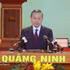 Le secrétaire général du Parti et président de l’État To Lam s'exprime lors de la cérémonie d’annonce de la création de la ville de Quang Ninh et de la remise de l’Ordre du Travail de première classe. Photo : VNA.