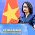 La porte-parole du ministère vietnamien des Affaires étrangères, Pham Thu Hang. Photo : VNA.