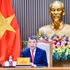 Le Premier ministre Le Minh Hung s’entretient par téléphone avec le chancelier allemand Friedrich Merz. Photo : Nhân Dân.