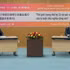 Nguyen Xuan Thang, président du Conseil théorique central, et Shii Kazuo, président du Comité central du Parti communiste japonais, lors de leur rencontre. Photo : VNA.