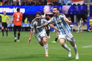 Lionel Messi. Photo : FIFA.