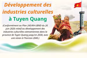 Développement des industries culturelles à Tuyen Quang