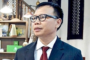Nguyen Trung Hieu, chef du Comité de liaison pour la communauté vietnamienne du Qatar. Photo : NDEL