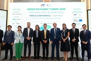Le Forum économique vert 2025 poursuit l’initiative verte de l’EuroCham afin de transformer les ambitions climatiques en actions concrètes. Photo : EuroCham.
