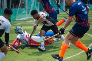 L'équipe vietnamienne s'entraîne actuellement à Hô Chi Minh-Ville sous la direction de l'entraîneur sud-coréen Kim Jung-chul. Photo : James Chew.