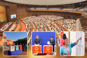 Les électeurs placent une grande confiance et de fortes attentes dans les représentants qu’ils élisent. Photo : VOV