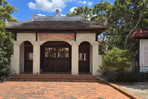 La maison ancienne de Huynh Phu (maison Huong Liem), située dans la commune de Dai Dien, province de Vinh Long (anciennement district de Thanh Phu, province de Ben Tre), date de 122 ans.