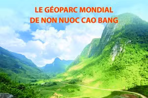 Le géoparc mondial de Non Nuoc Cao Bang