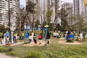 Le pourcentage de personnes pratiquant régulièrement une activité physique a augmenté de 10 %. Photo : Vietnamplus.