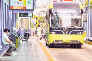 La transition verte est considérée comme un enjeu clé pour permettre à Hô Chi Minh-Ville de conserver son rôle de moteur économique du pays. Photo : nhandan.vn