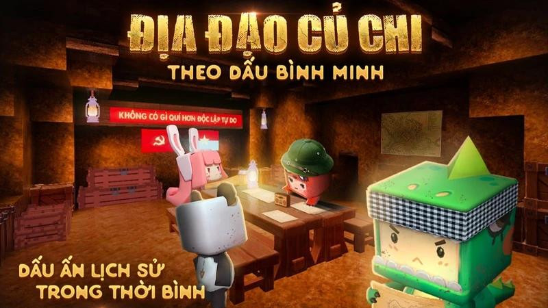 Le projet « Tunnels de Cu Chi – Sur les traces de l'aube » de l’équipe vietnamienne Mini-Dev traduit l’esprit de créativité et de responsabilité des jeunes générations envers la préservation de l'histoire nationale.