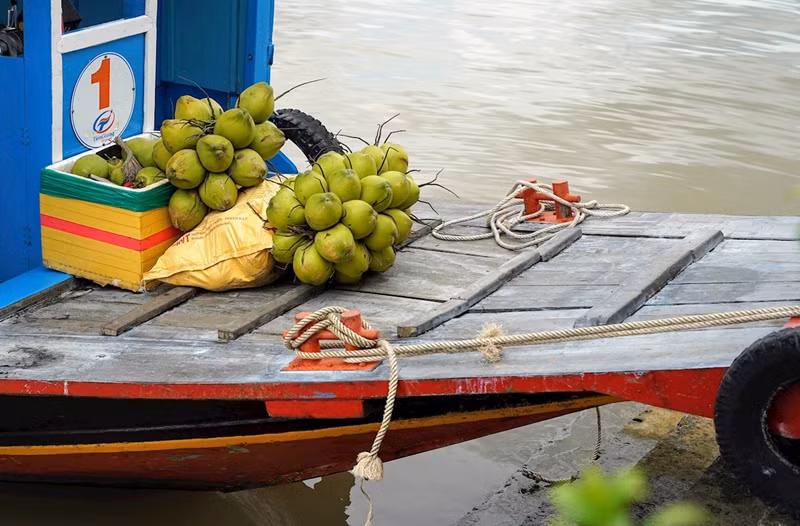 Noix de coco de Ben Tre. Photo : TasteAtlas.
