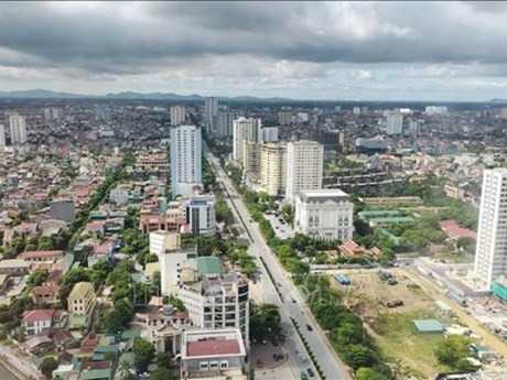 La ville de Vinh, province de Nghê An, vise à devenir un centre économique et culturel dans la région septentrionale du Centre. Photo : VNA.