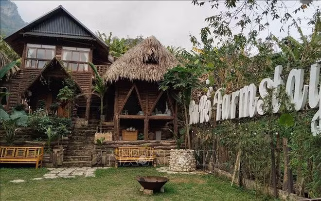 Les services d’hébergement se sont nettement améliorés pour le plus grand plaisir des touristes. Photo: VNA