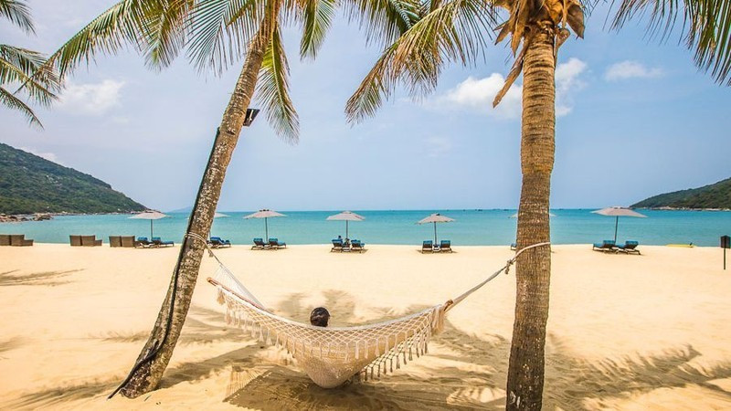 La ville de Dà Nang (au Centre) est considérée comme une destination de villégiature idéale en raison de ses belles plages. Photo: vietnam.travel.