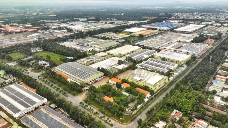 La province de Dông Nai recense actuellement 39 zones industrielles. Photo : VNA