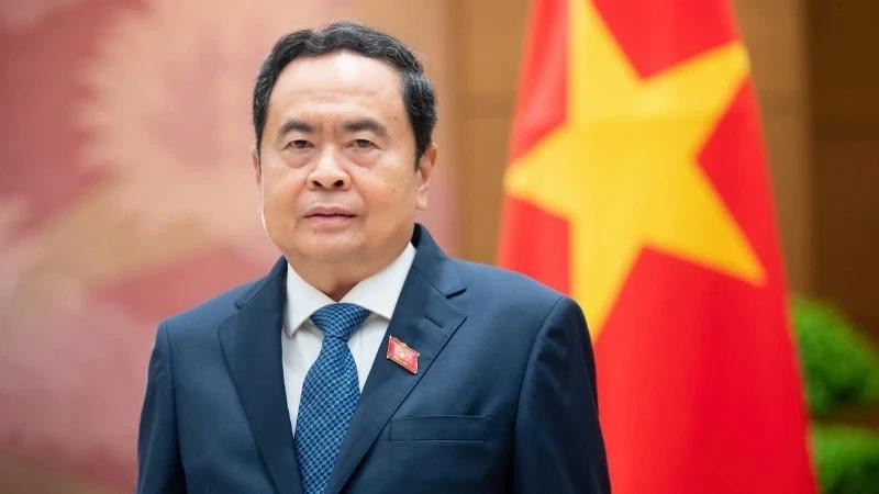 Le président de l'Assemblée nationale du Vietnam, Tran Thanh Man.