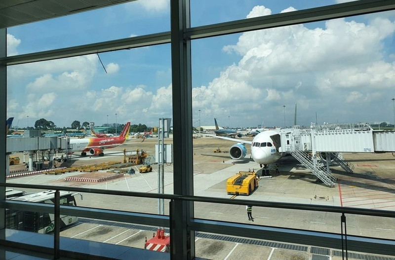 Le Vietnam a connu une forte croissance sur le marché du transport aérien au cours de la période 2014 – 2024. Photo : VOV.