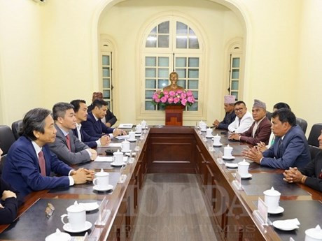 Lors de la rencontre entre la VUFO et le NPSC. Photo : thoidai.com.vn