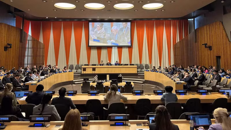 Le Vietnam a été élu membre du Conseil d’administration de l’ONU Femmes pour le mandat 2025 - 2027. Photo: ONU.