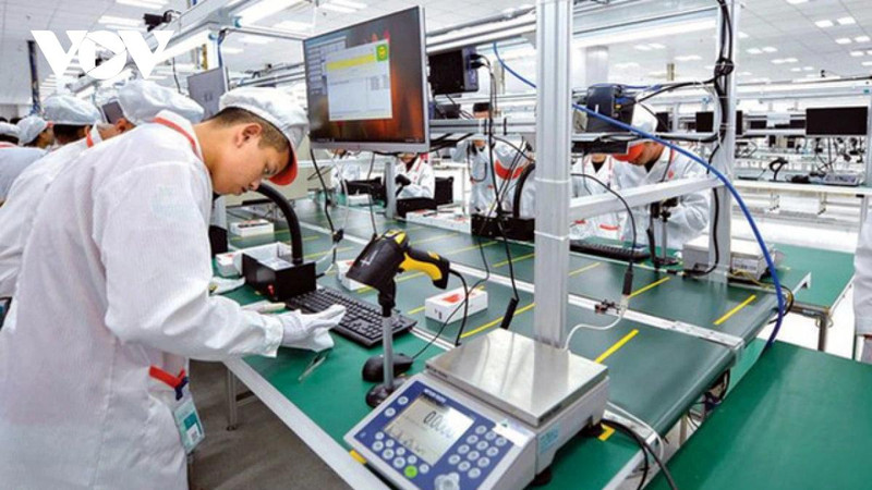 Le Vietnam s’affirme toujours comme une destination attrayante pour les investissements directs étrangers (IDE). Photo: VOV.