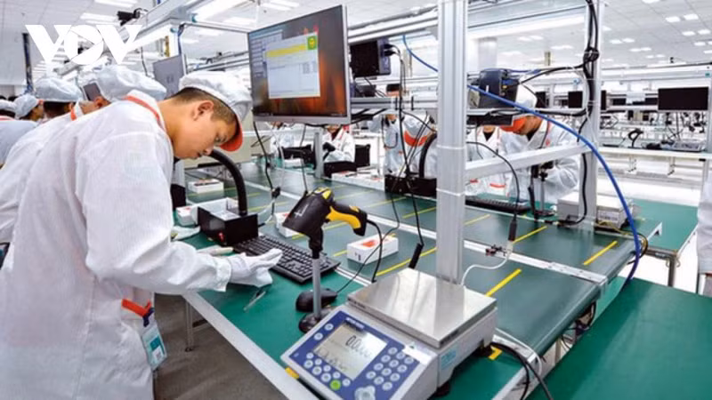 Le Vietnam s’affirme toujours comme une destination attrayante pour les investissements directs étrangers (IDE). Photo: VOV.