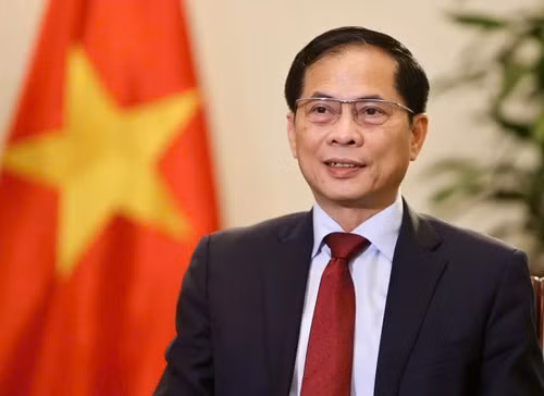 Le vice-Premier ministre et ministre vietnamien des Affaires étrangère du Vietnam, Bùi Thanh Son. Photo : VGP.