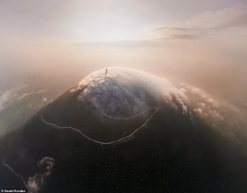 Le "Toit du Sud" à travers l'objectif de "Toit du Sud". Photo: Daniel Kordan/Daily Mail