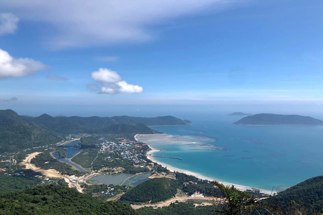 Le district de Con Dao est un archipel de 16 îles, situé dans la province de Ba Ria-Vung Tau, au Sud de la Mer Orientale. Photo : laodong.vn