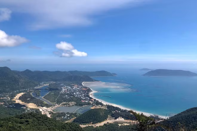 Le district de Con Dao est un archipel de 16 îles, situé dans la province de Ba Ria-Vung Tau, au Sud de la Mer Orientale. Photo : laodong.vn