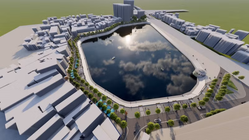 Le projet d’aménagement de la zone piétonne autour du lac Ngoc Khanh bénéficie d’un investissement total de près de 30 milliards de dông provenant du budget local.