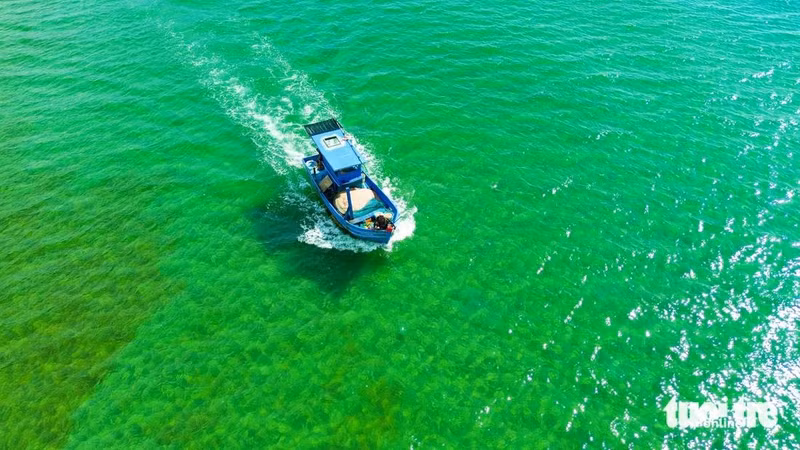 Les habitants de Phu Quôc partent quotidiennement en mer pour la pêche. (Photo: Chi Công)