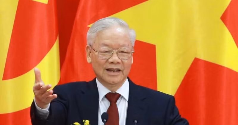 Le Secrétaire général du PCV Nguyên Phu Trong. Photo: VNA