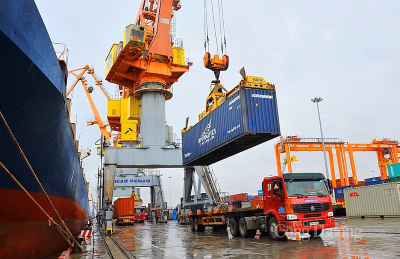 Au premier trimestre 2024, les États-Unis ont été le plus grand marché d’exportation du Vietnam. Photo : baocongthuong.