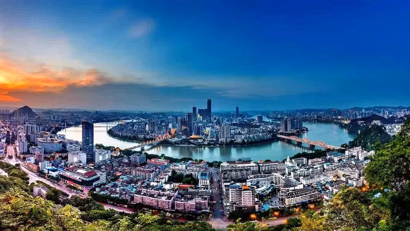 Le Guangxi occupe une place importante dans la stratégie chinoise de développement des relations avec le Vietnam en particulier et l’ASEAN en général. Photo : CGTN