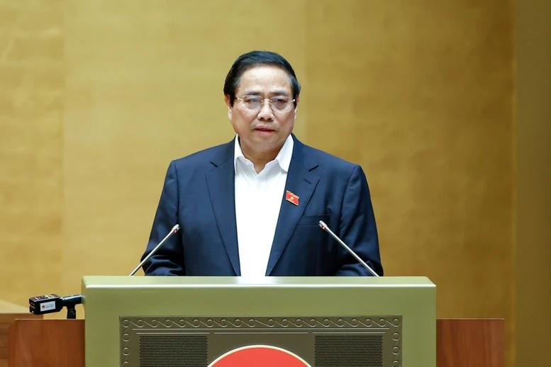 Le Premier ministre Pham Minh Chinh. Photo : baochinhphu.vn