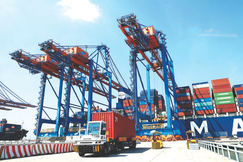 2025 sera une année prometteuse pour le commerce extérieur du Vietnam. Photo: VNA.